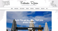 Desktop Screenshot of freibeuter-reisen.org
